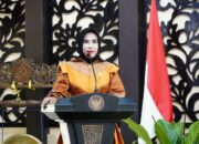 Wabup Mimik Idayana Hadiri HUT ke-64 PWRI, Ajak Aktif Kontribusi Pembangunan Sidoarjo