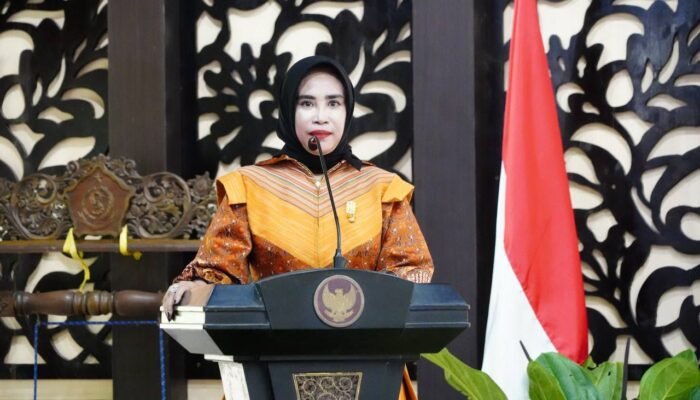 Wabup Mimik Idayana Hadiri HUT ke-64 PWRI, Ajak Aktif Kontribusi Pembangunan Sidoarjo