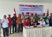 Kesbangpol Fakfak Sosialisasi Ormas dan Evaluasi Bantuan Dana Hibah Tahun 2025