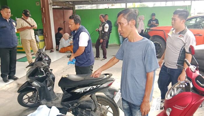Kepergok Korban Saat Curi Motor, Pelaku Panik Tembak Warga