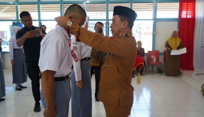 Paskibra Kabupaten Kapuas Hulu Jalani Pendidikan dan Pelatihan, Ini yang Diharapkan Wabup