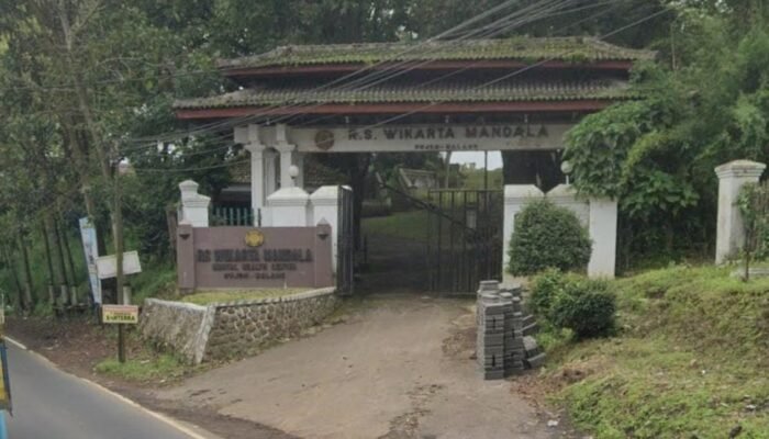 RSJ Wikarta Mandala Pujon Malang Antara Terbengkalai Tapi Masih Beroperasi