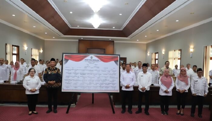 Bupati Tulungagung Tekankan Komitmen Perangi Korupsi Melalui Survei Penilaian Integritas 2025