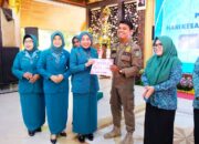 Puncak Peringatan HKG PKK Ke-53, Wujudkan Asta Cita Menuju Indonesia Emas 2045