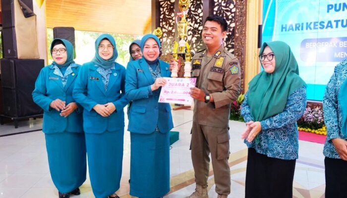 Puncak Peringatan HKG PKK Ke-53, Wujudkan Asta Cita Menuju Indonesia Emas 2045