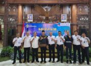 Sambut Vice President PT KAI Daop 7 Madiun di Pendopo, Bupati Gatut Sunu Bahas Penataan Stasiun Tulungagung