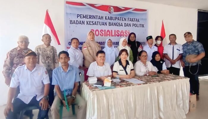 Badan Kesbangpol Fakfak Ajak Ormas Segera Mendaftar