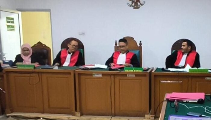 Dituntut JPU 4 Tahun 6 Bulan, Terdakwa Kecewa. PH Terdakwa I : “Abaikan Fakta dan Saksi”