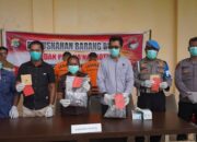 Polda Papua Barat Musnahkan Barang Bukti Narkotika