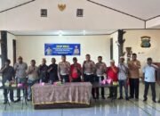 Jumpa Driver Ojek, Kasat Lantas Fakfak Ajak Jadi Pelopor Keselamatan
