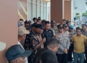 Polres Fakfak Kerahkan Ratusan Personil Amankan Aksi Demo Non Data Base