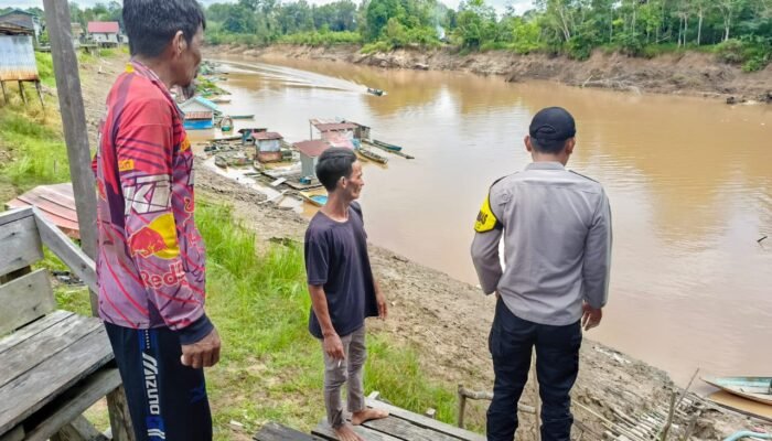 Bocah Umur Dua Tahun Tenggelam di Sungai Siawan Kapuas Hulu Ditemukan