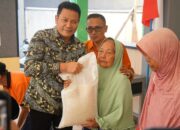 Bantuan Pangan Beras 80 Ton untuk Kabupaten Sidoarjo dari Presiden Prabowo Subianto