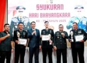 Bupati Batang Hari Hadiri Upacara dan Syukuran Hari Bhayangkara ke-79 Tahun 2025