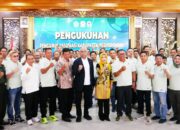Wabup Sidoarjo Hadiri Pengukuhan Pengurus Askab PSSI Masa Bakti 2025-2029