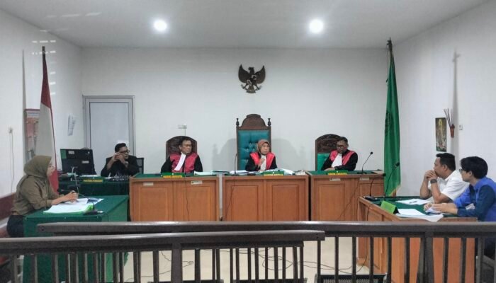 Pihak Bank Mega Tidak Hadir Dalam Sidang Gugatan Hilangnya Uang Deposito Nasabah Rp 1,8 Miliar