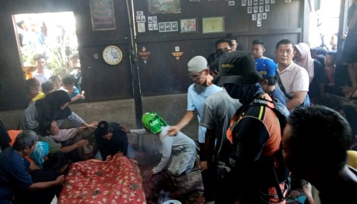 Tiga Hari Pencarian, Akhirnya Jasad Lansia Tenggelam di Sungai Komering Ditemukan
