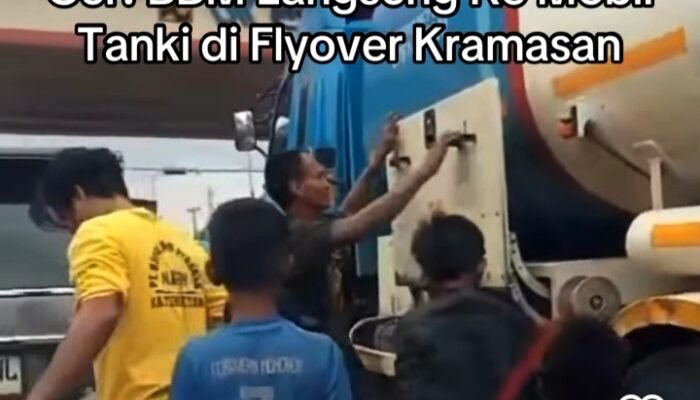 Viral di Medsos, Bajing Loncat Beraksi Dekat Pos Polisi Nilakandi