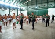 Pangdam II/Sriwijaya Pimpin Sidang Pantukhir Penerimaan Tamtama Gelombang II TA 2025