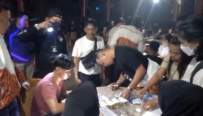 Diduga Bocor, Razia THM Hanya Amankan 20 Pengunjung