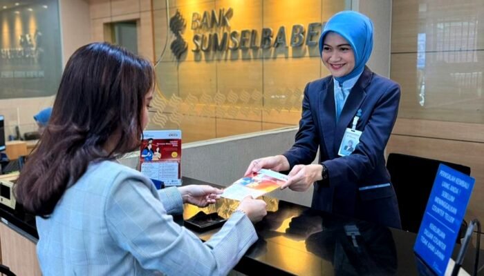 Bank Sumsel Babel Catat Kinerja Positif, Laba Lampaui Target RBB Semester I 2025