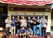 Akhirnya DPO Curanmor Polsek Pampangan ‘Tak Berkutik’
