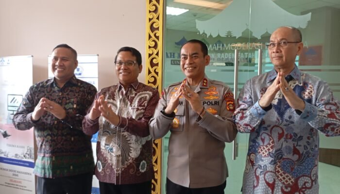 Penekenan MoU Universitas UIN Raden Fatah dan PT DSPEC, Ini yang Diharapkan Kapolda Sumsel