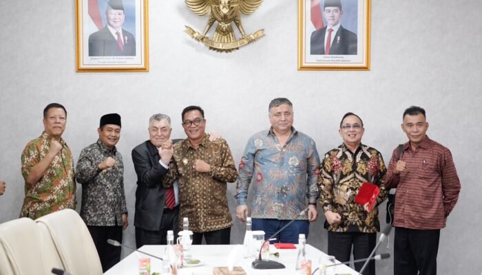 Muba Gaet Minat Internasional: Bupati Toha Terima Delegasi Bisnis Rumania dan Konsul RI di Constanta