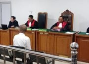 Terbukti Bersalah, Terdakwa Alex Rahman Staf Pribadi Deliar Marzoeki Divonis 1 Tahun Penjara