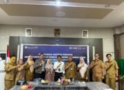 Biro Organisasi Setda Sulbar dan Polman Bahas Penataan Perangkat Daerah