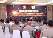 Rakernis SDM 2025, Kapolda Jambi Tekankan Refleksi dan Penguatan Personel