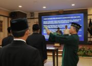 Kakanwil Kemenkum Jambi Kukuhkan PPNS dan MPD, Perkuat Pengawasan Layanan Hukum di Daerah