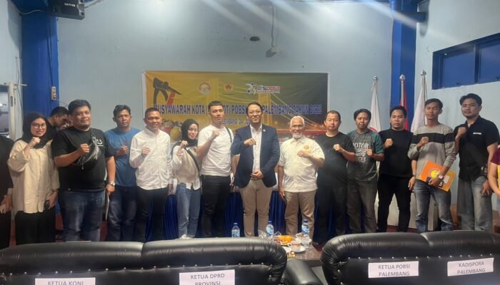 Kembali Pimpin POBSI Palembang, Dany Desrandy Fokus Cetak Atlet Muda Biliar hingga Targetkan Prestasi di Porprov