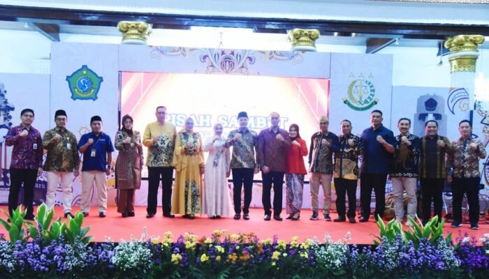 Pisah Sambut Kepala Kejaksaan Negeri Sidoarjo, Ini Pesan Bupati Subandi