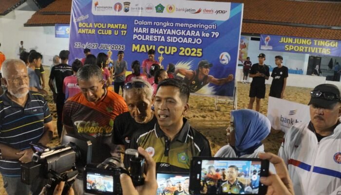 MAVI Cup 2025 Resmi Ditutup, Kapolresta Sidoarjo Apresiasi Potensi Pemain U-17