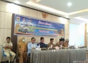 Antusias Masyarakat Hadiri Musnag Nagari Baringin Yang Berada Dipusat Kota Batusangkar
