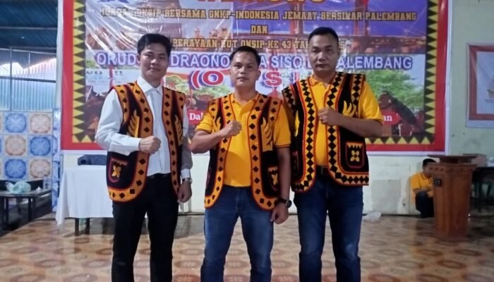 43 Tahun Berdiri di Palembang, ONSIP Konsisten Menjadi Wadah Anak Muda Nias di Perantauan