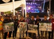 Kawinkan Seni, Parade Bunyian di Lawang Borotan Berjalan Meriah