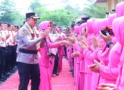 Begini Momen Haru Pelepasan dan Penyambutan Kapolres Pekalongan Baru
