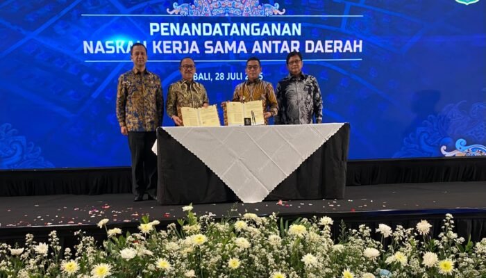 Gubernur Suhardi Duka Hadiri Rakernis Ketransmigrasian Nasional, Sulbar Siap Jadi Pilot Project Transmigrasi Modern