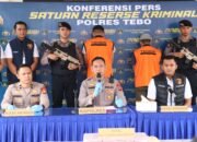 Polres Tebo Bongkar Skandal Korupsi KUR BSI Rp4,8 Miliar, Dua Eks Pegawai Bank Jadi Tersangka