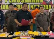 Ditresnarkoba Polda Jambi Musnahkan 5,5 Kg Sabu, Ungkap Jaringan Narkoba Lintas Provinsi