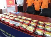 Polisi Gagalkan Penyelundupan 30 Kg Sabu, 3 Kurir Internasional Ditangkap