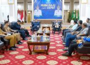 Bupati Muba Terima Audiensi Ketum BPP Gapensi, Siap Bersinergi Percepat Pembangunan