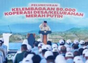 Launching Koperasi Merah Putih, Bukti Kongkrit dan Strategi Ekonomi Kerakyatan Presiden Prabowo