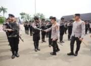 Kapolri Launching Patroli Maung Presisi Polda Banten