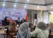 Bedah Buku Srikandi Mengawasi, Sejumlah Kisah Perempuan di Pemilu 2024