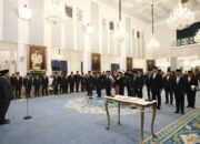Hari Ini Presiden Prabowo Lantik Sejumlah Kepala dan Wakil Kepala Badan di Istana Negara