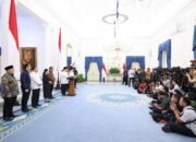 Bahas Stabilitas di Tengah Gejolak Aksi Massa, Presiden Prabowo dan Seluruh Ketum Parpol Bertemu di Istana