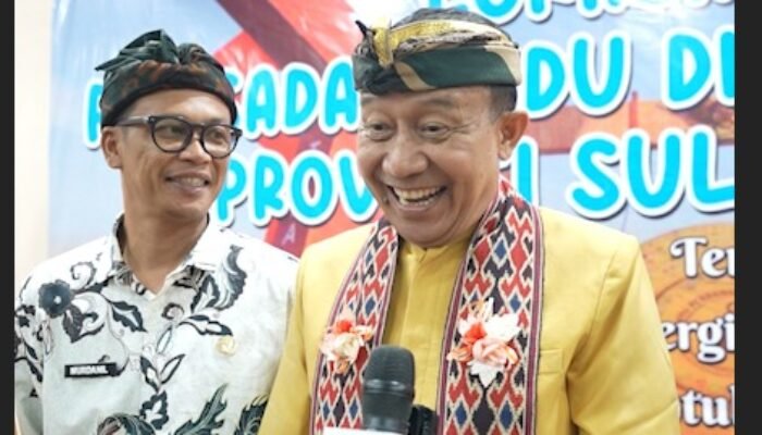 Pemprov Sulbar dan PHDI Sulbar Bersinergi untuk Kemajuan Daerah